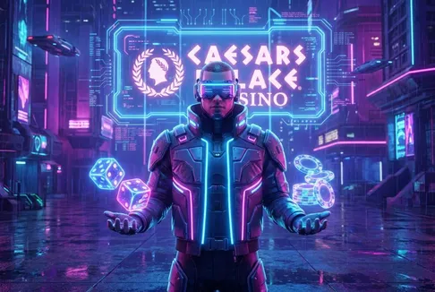 explore the main casino gaming hub (Caesars Palace Casino)